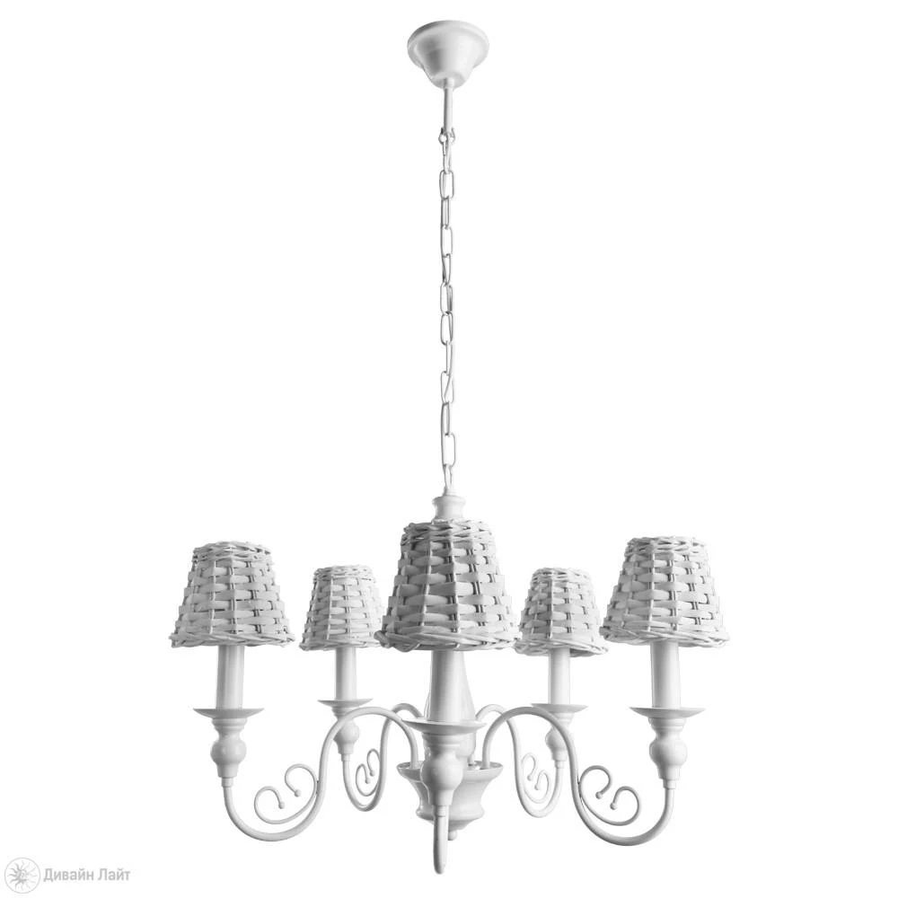 Подвесная люстра ARTE Lamp Villaggio A3400LM-5WH