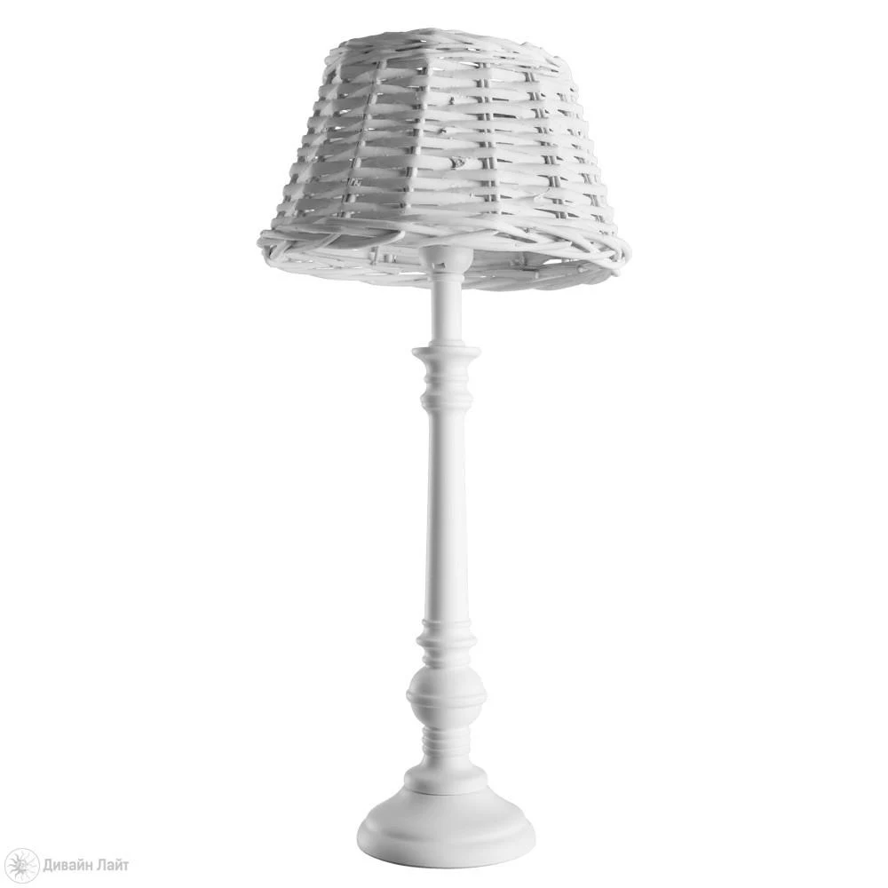 Настольная лампа ARTE Lamp Villaggio A3400LT-1WH