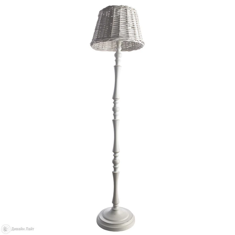 Торшер ARTE Lamp Villaggio A3400PN-1WH