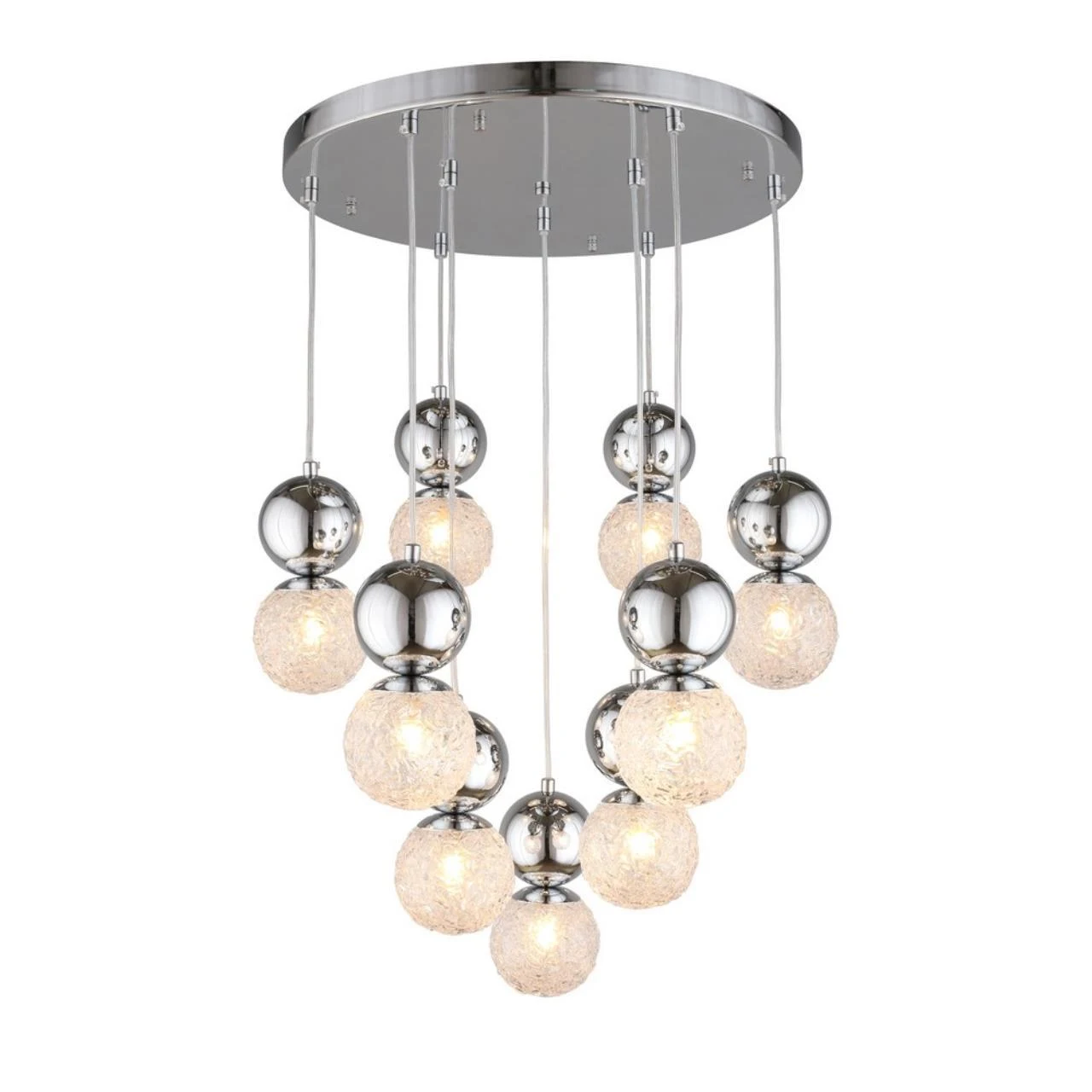 Каскадная люстра APLOYT Violet APL.763.03.09