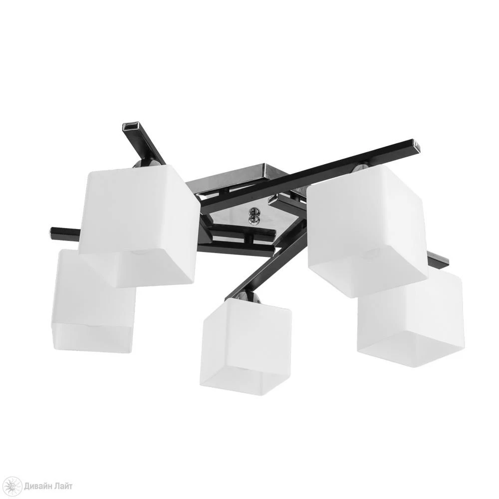 Накладная люстра ARTE Lamp Visuale A8165PL-5BK