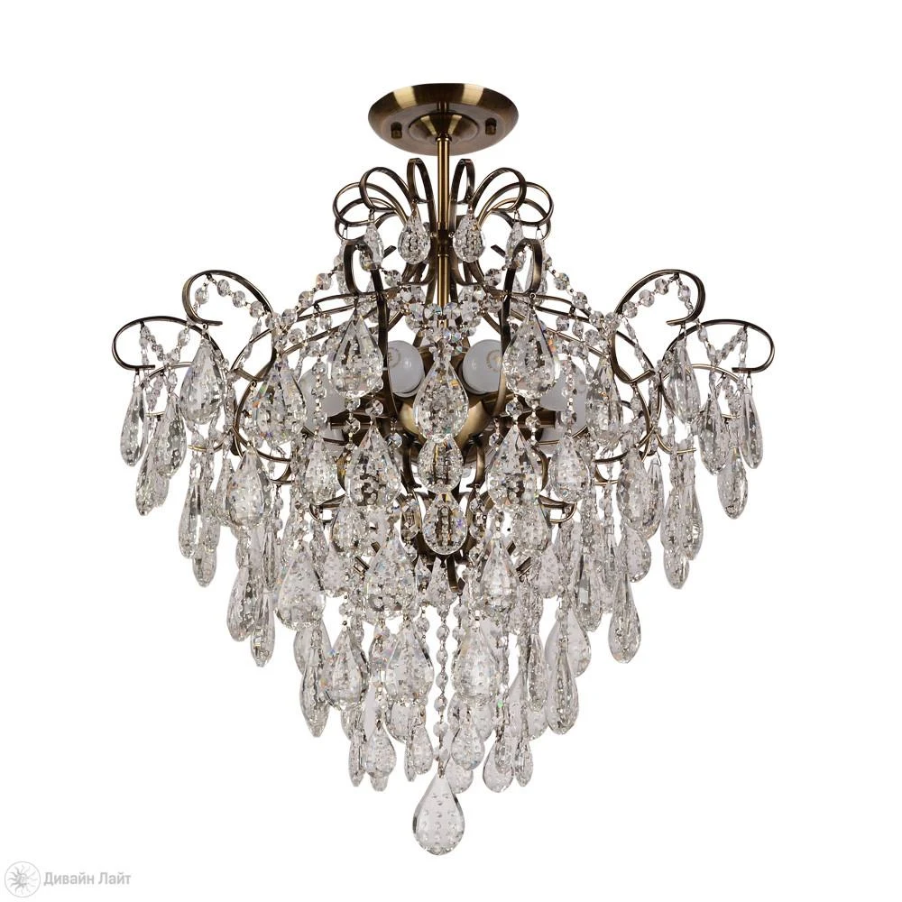 Люстра на штанге ARTE Lamp VITORIA A3306PL-10AB