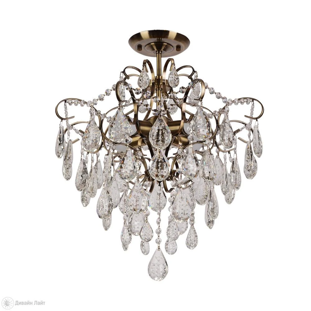 Люстра на штанге ARTE Lamp VITORIA A3306PL-4AB