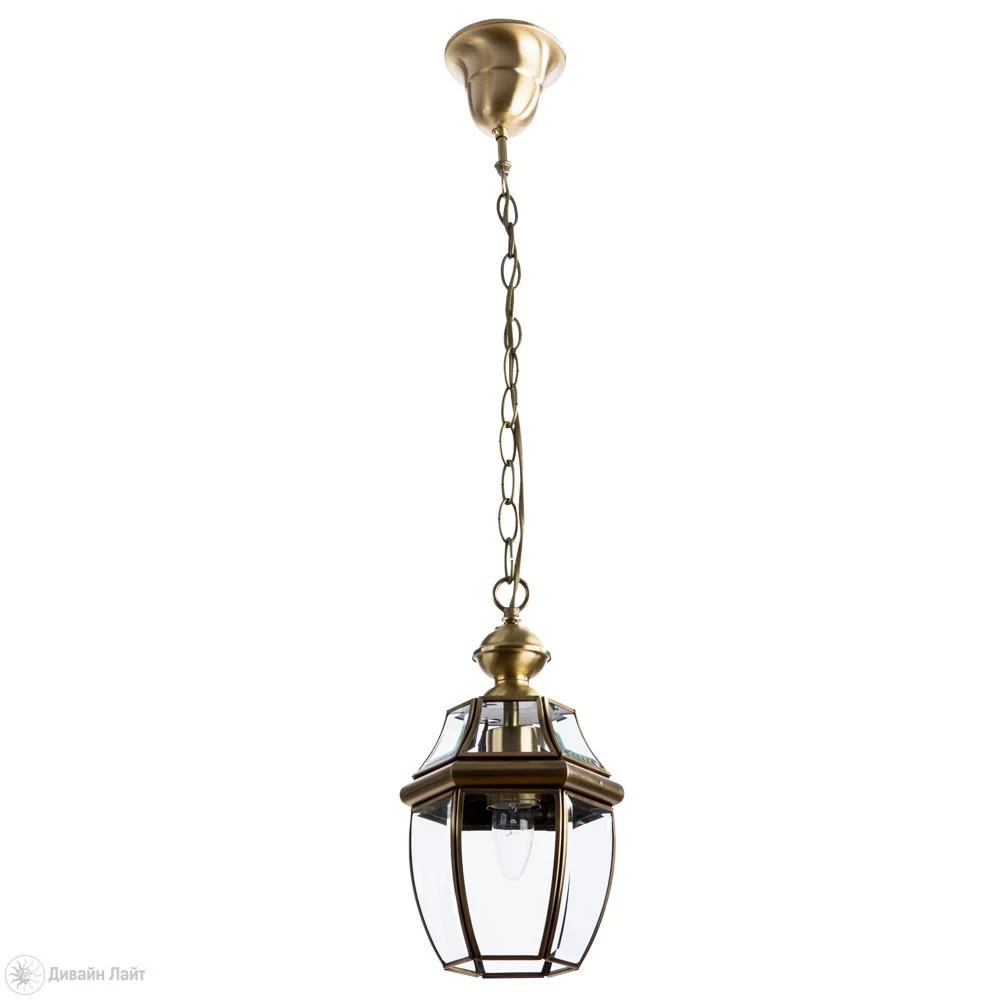 Подвесной светильник ARTE Lamp VITRAGE A7823SO-1AB