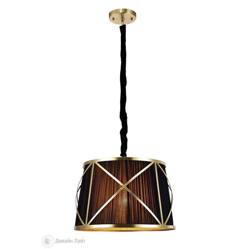 Подвесной светильник ARTE Lamp VITRUVIO A2805SP-1BK
