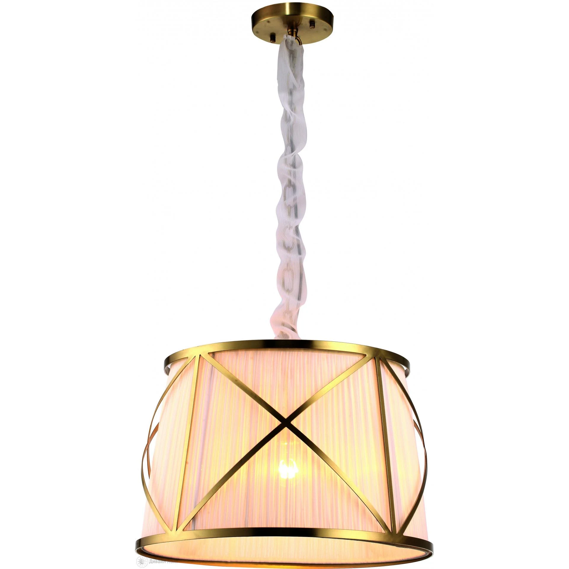 Подвесной светильник ARTE Lamp VITRUVIO A2805SP-1WH