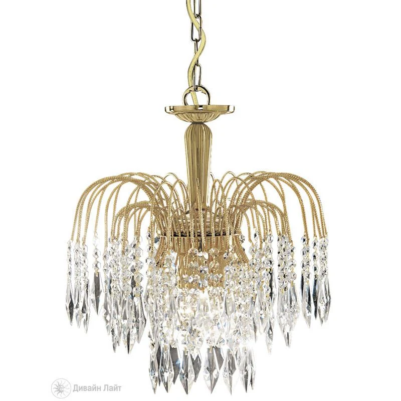 Подвесная люстра ARTE Lamp WATERFALL A5175LM-3GO