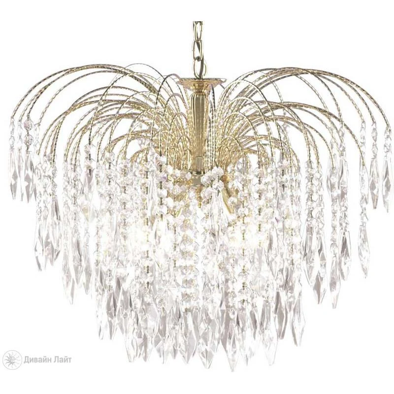 Подвесная люстра ARTE Lamp WATERFALL A5175LM-5GO