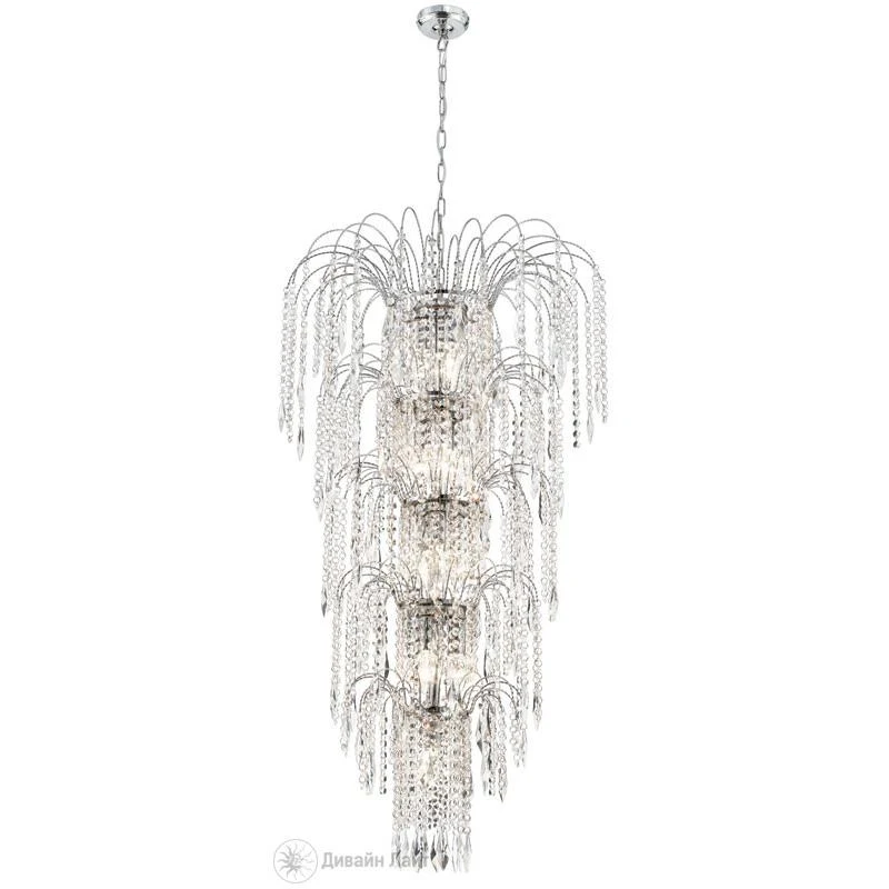 Подвесная люстра ARTE Lamp WATERFALL A5175SP-13CC