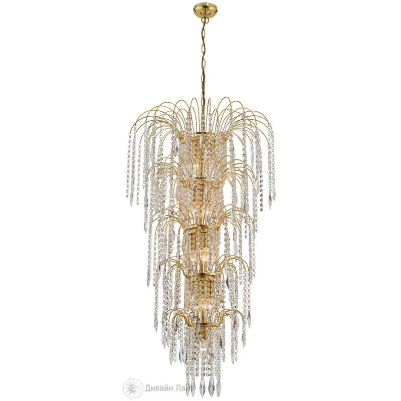 Подвесная люстра ARTE Lamp WATERFALL A5175SP-13GO