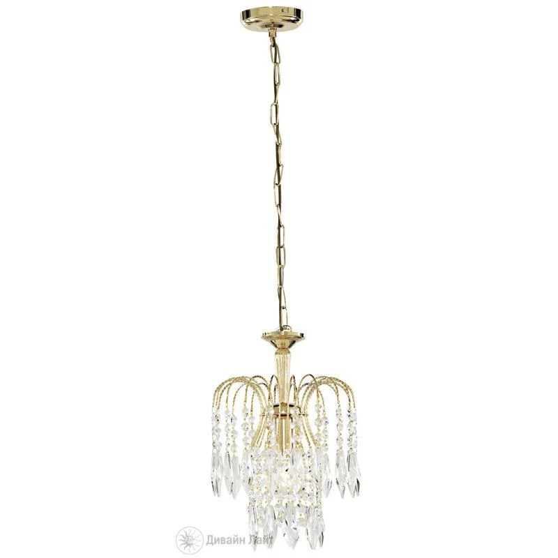 Подвесная люстра ARTE Lamp WATERFALL A5175SP-1GO