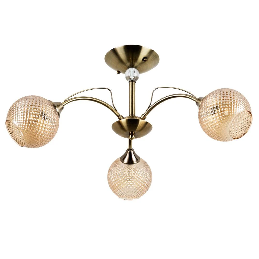 Люстра на штанге ARTE Lamp WILLOW A3461PL-3AB