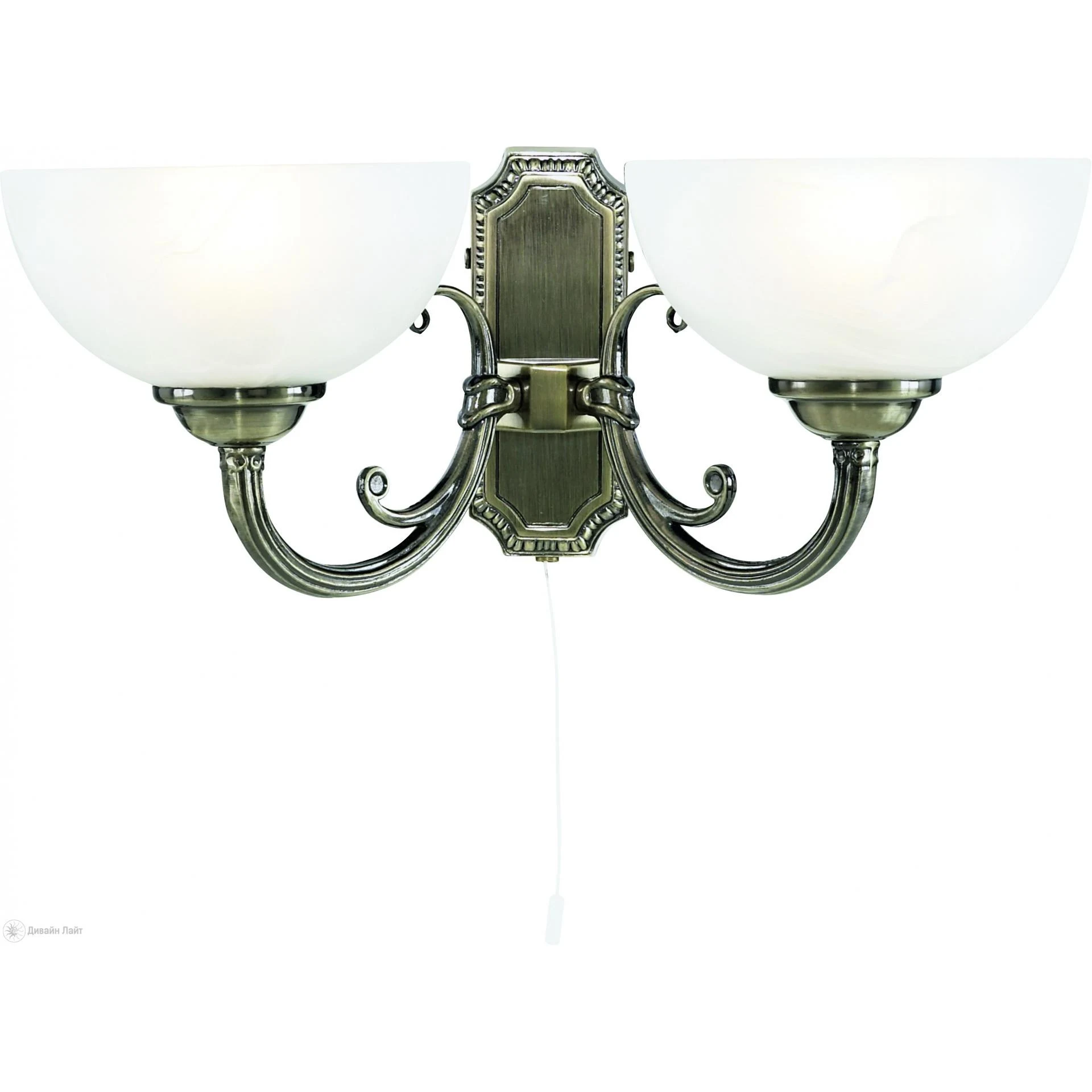 Бра ARTE Lamp WINDSOR A3777AP-2AB