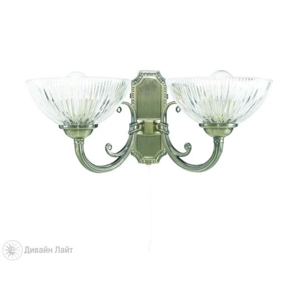 Бра ARTE Lamp WINDSOR A3778AP-2AB