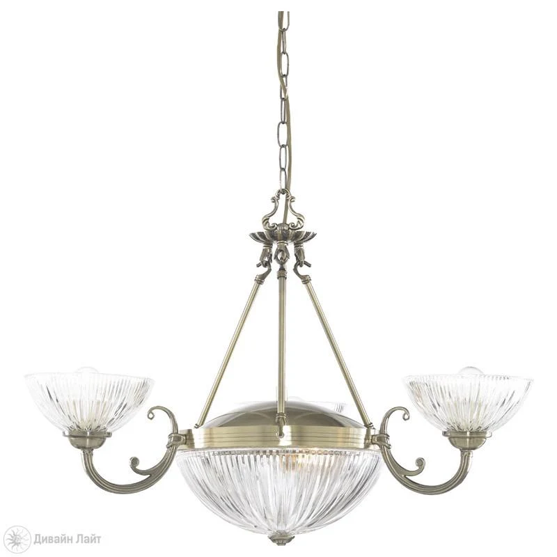 Подвесная люстра ARTE Lamp WINDSOR A3778LM-3-2AB