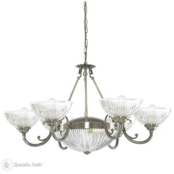 Подвесная люстра ARTE Lamp WINDSOR A3778LM-6-2AB