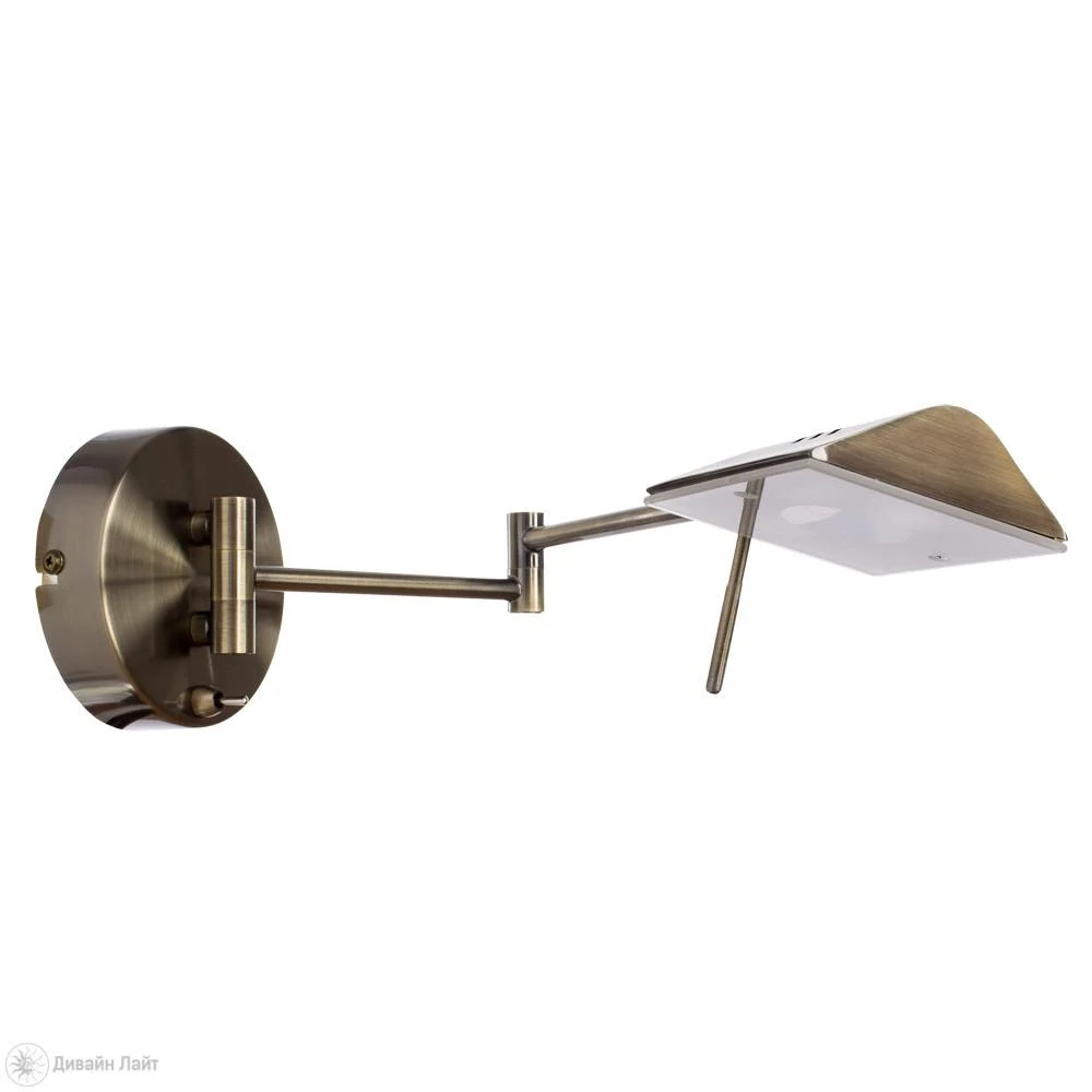 Бра ARTE Lamp WIZARD A5665AP-1AB