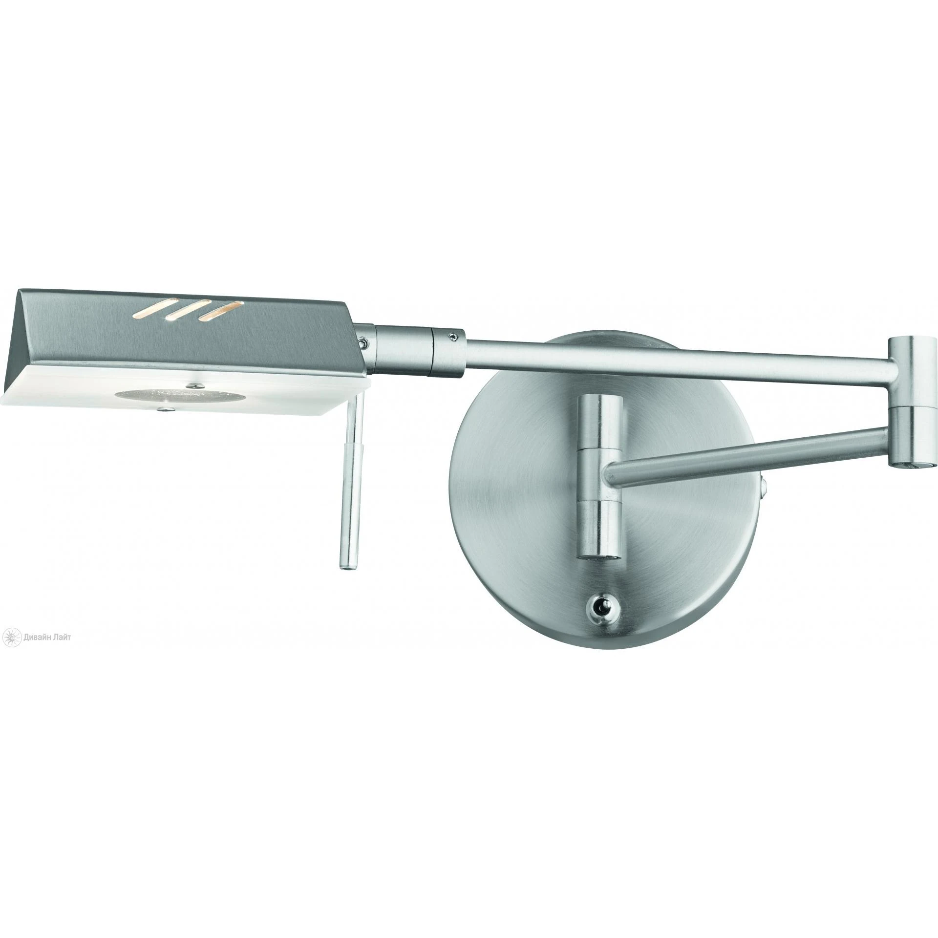 Бра ARTE Lamp WIZARD A5665AP-1SS