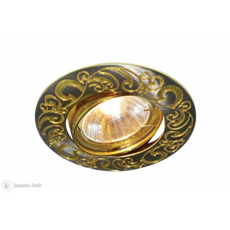 Встраиваемый светильник ARTE Lamp WOOD A5108PL-3GA