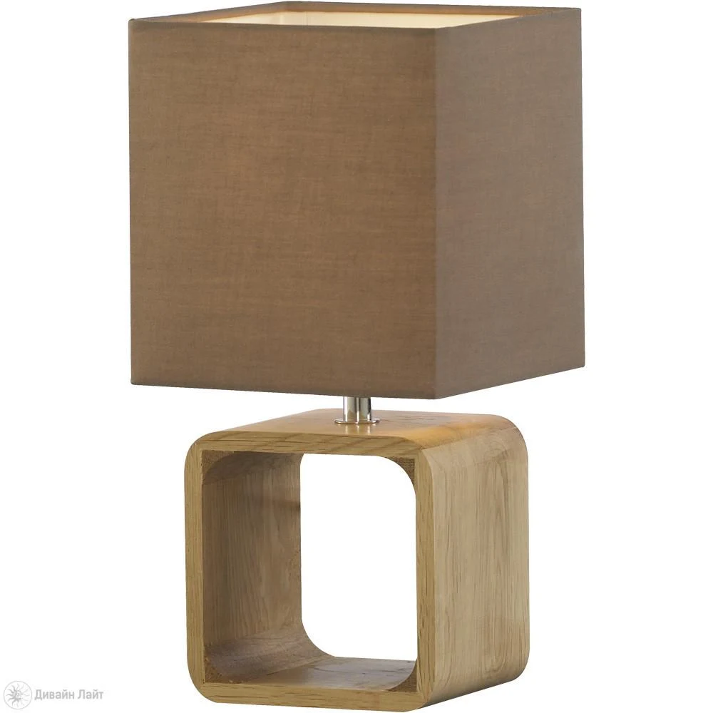 Настольная лампа ARTE Lamp WOODS A1010LT-1BR