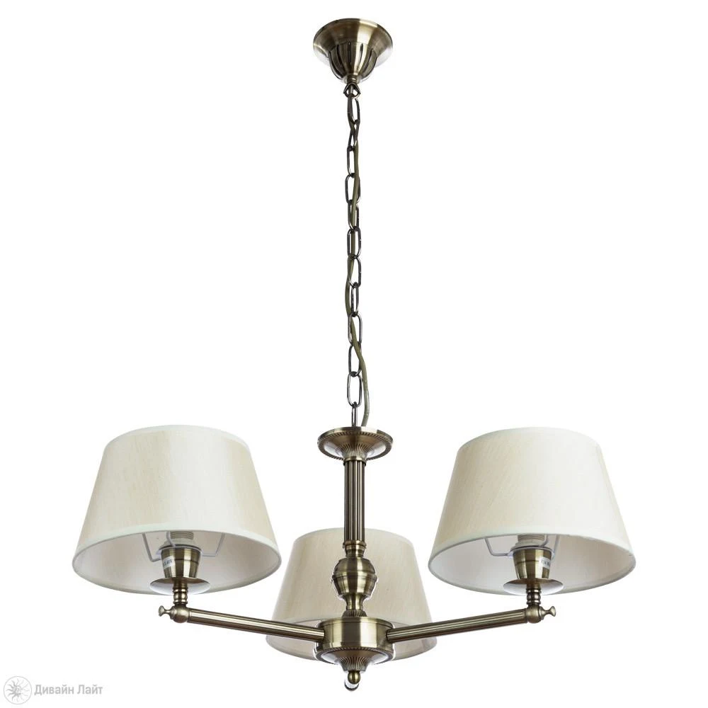 Подвесная люстра ARTE Lamp York A2273LM-3AB
