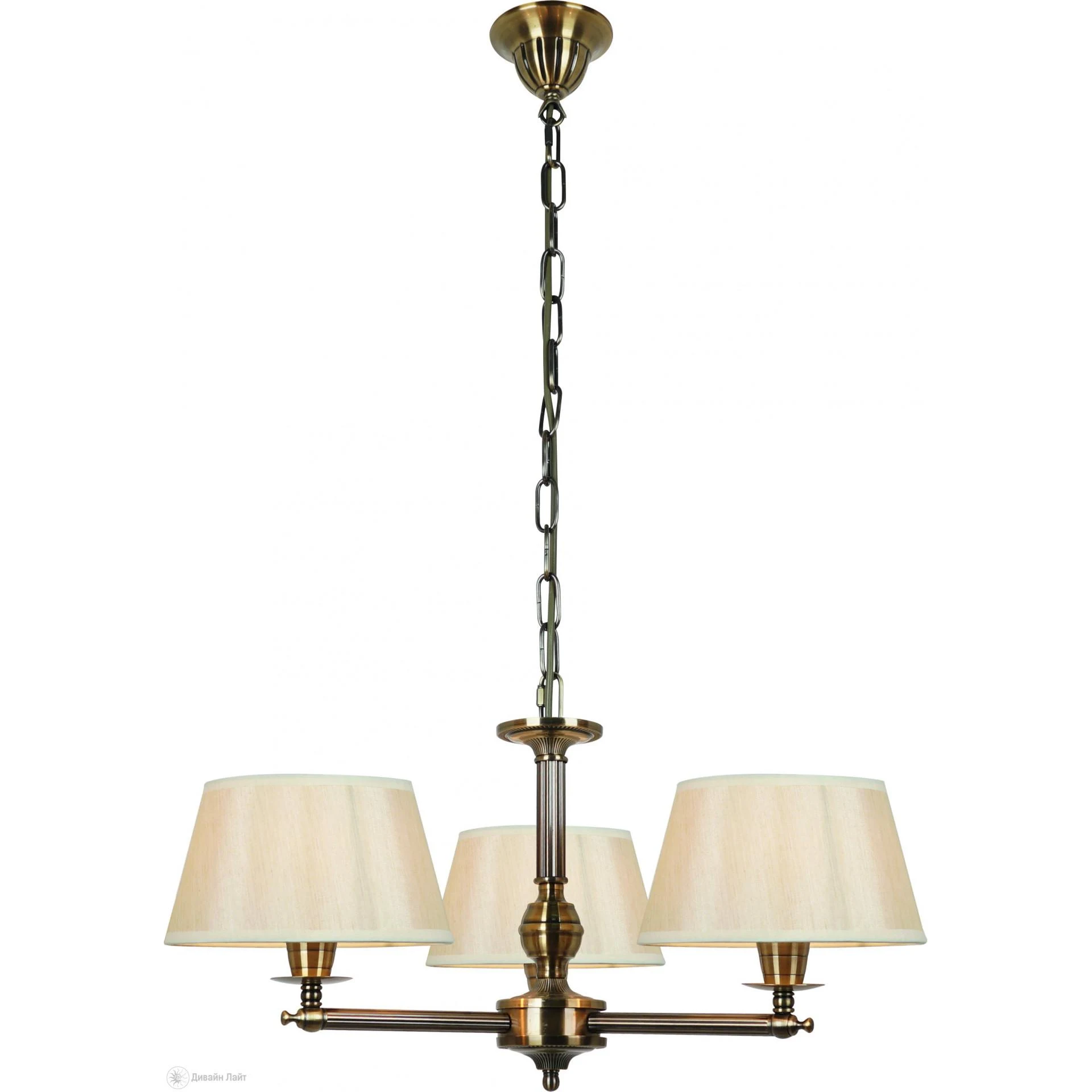 Подвесная люстра ARTE Lamp York A2273LM-3RB