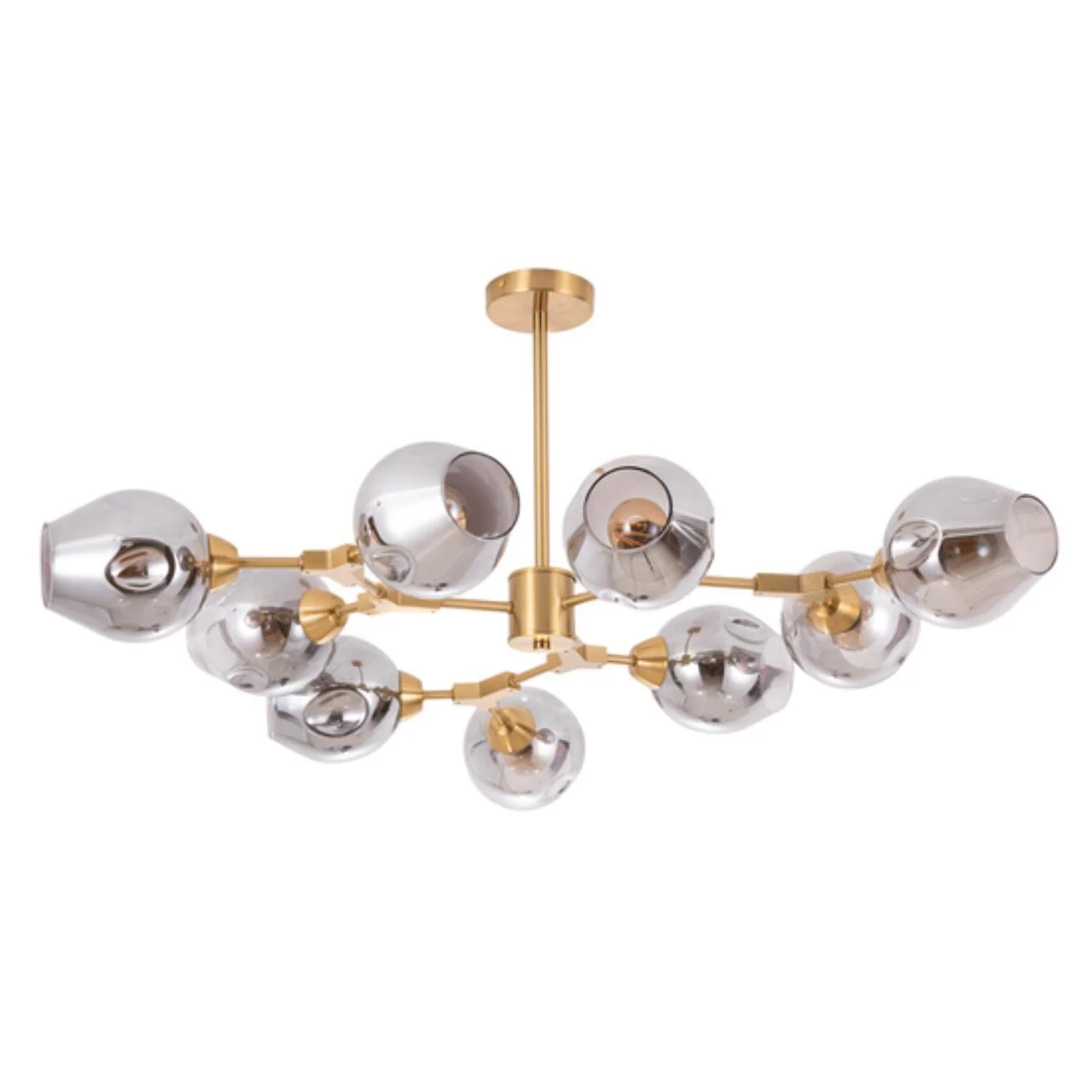 Люстра на штанге ARTE Lamp YUKA A7759PL-9PB