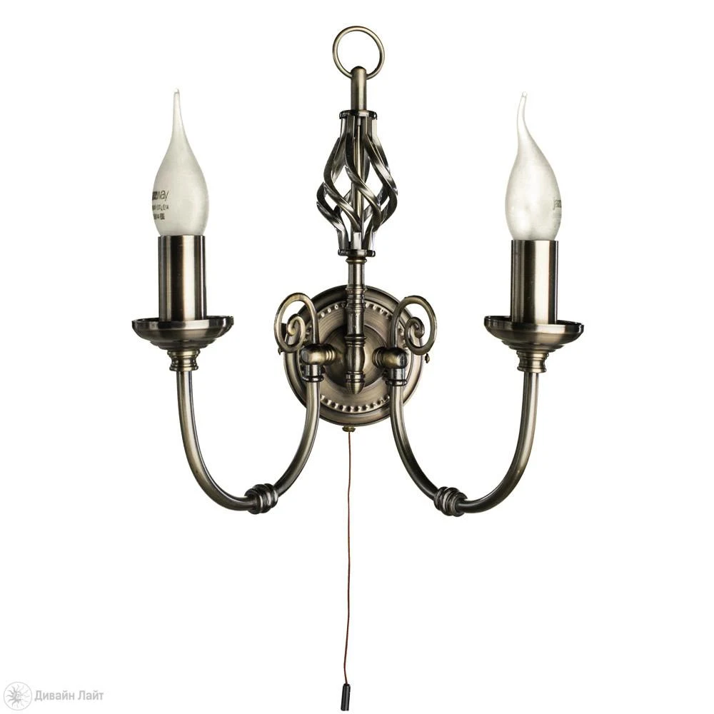 Бра ARTE Lamp ZANZIBAR A8392AP-2AB