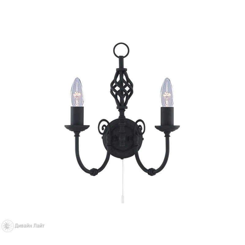 Бра ARTE Lamp ZANZIBAR A8392AP-2BK