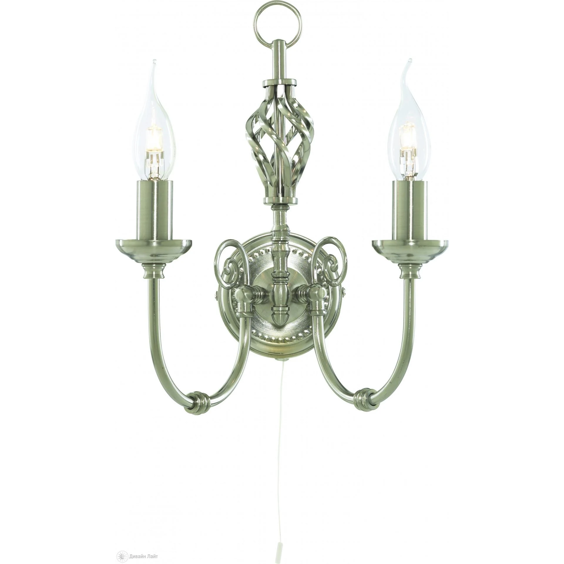Бра ARTE Lamp ZANZIBAR A8392AP-2SS