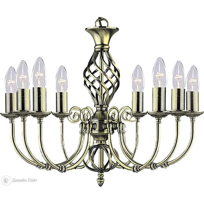 Подвесная люстра ARTE Lamp ZANZIBAR A8392LM-8AB