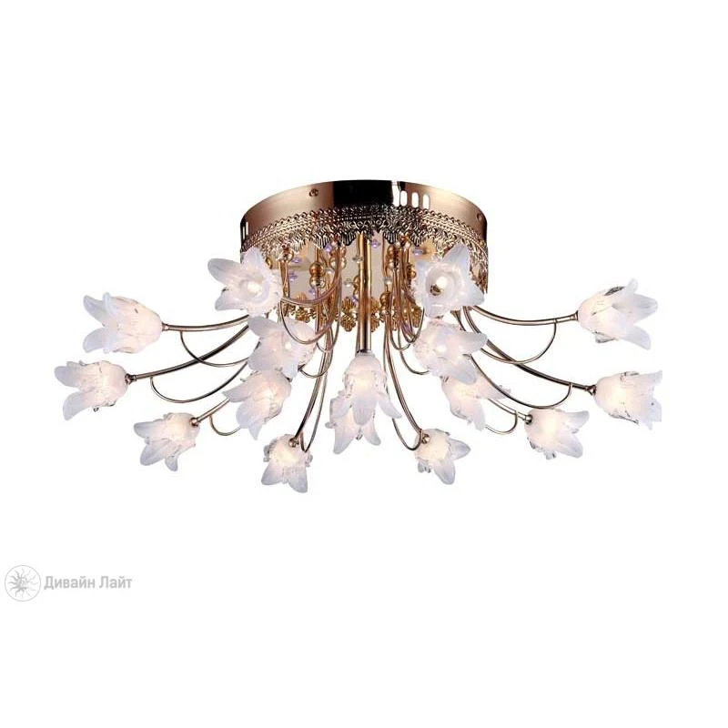 Накладная люстра ARTE Lamp Zarina A8323PL-10-6GO