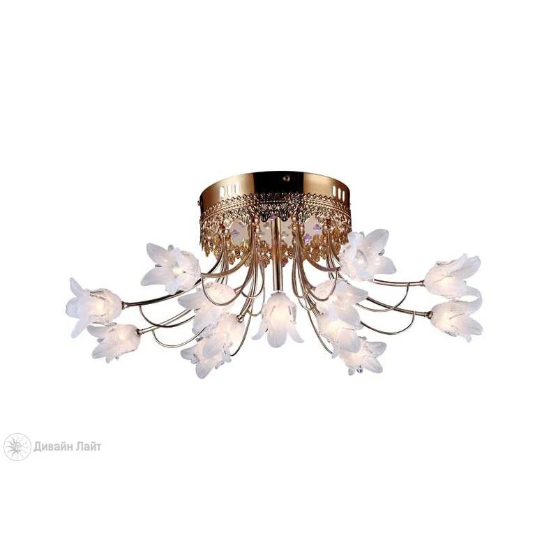 Накладная люстра ARTE Lamp Zarina A8323PL-8-5GO
