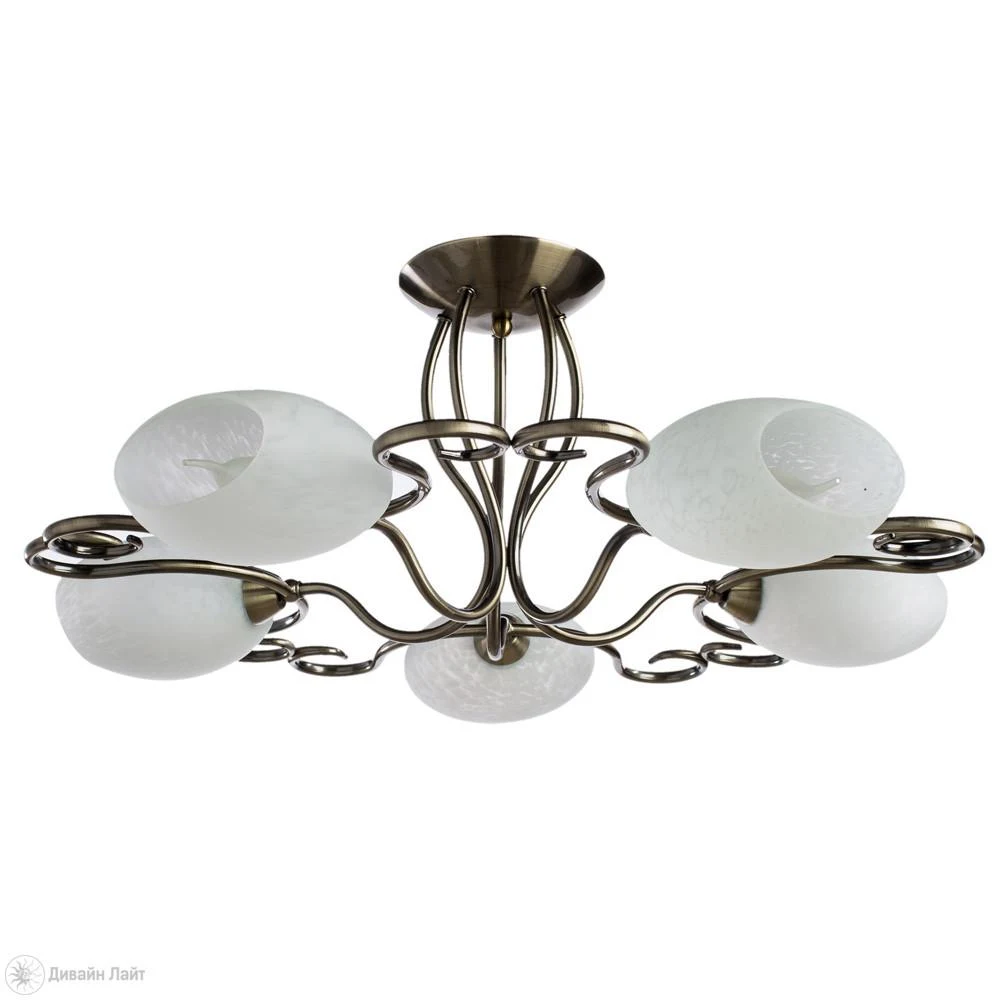 Люстра на штанге ARTE Lamp ZETTA A6200PL-5AB