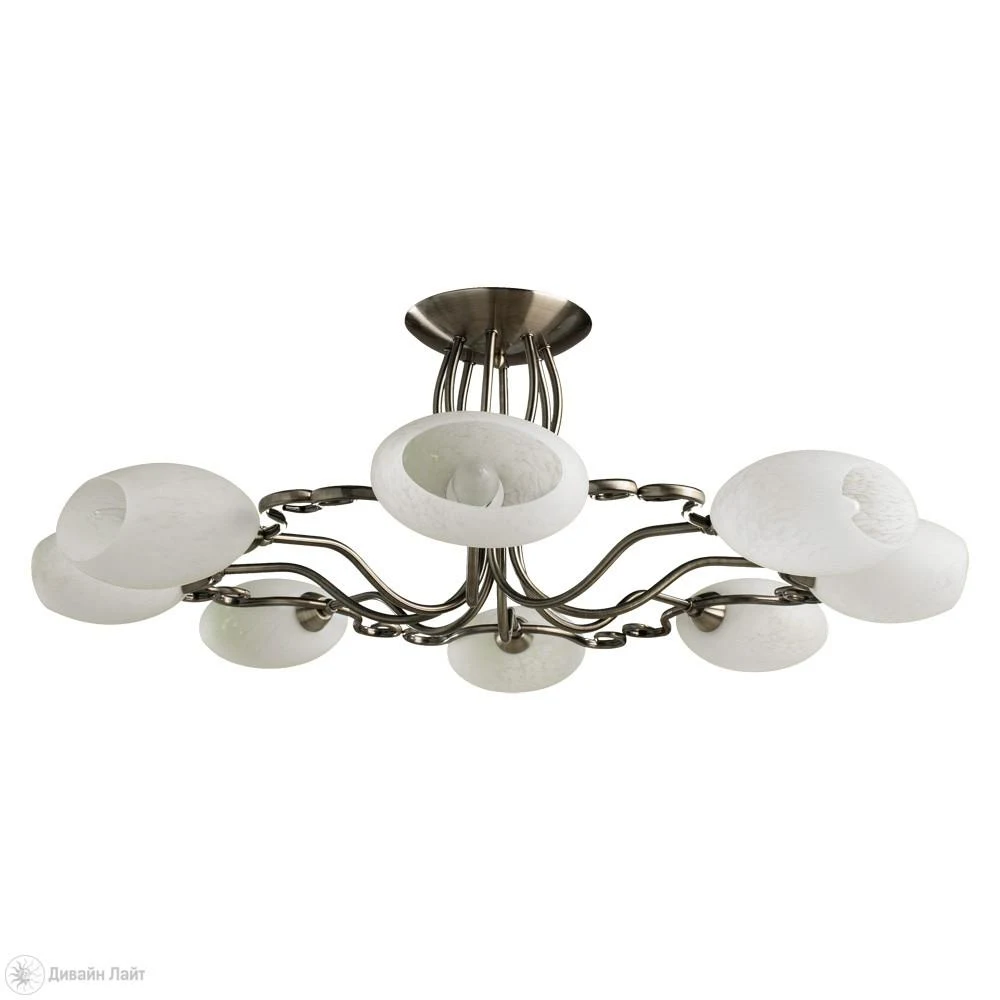 Накладная люстра ARTE Lamp ZETTA A6200PL-8AB