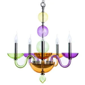 Люстра Divinare LETIZIA 1156/01 LM-5