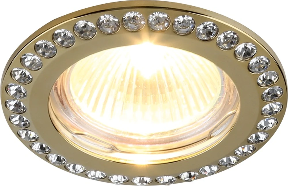 Точечный встраиваемый светильник Divinare GIANETTA 1405/01 PL-1