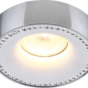 Точечный встраиваемый светильник Divinare IVETTA 1828/02 PL-1
