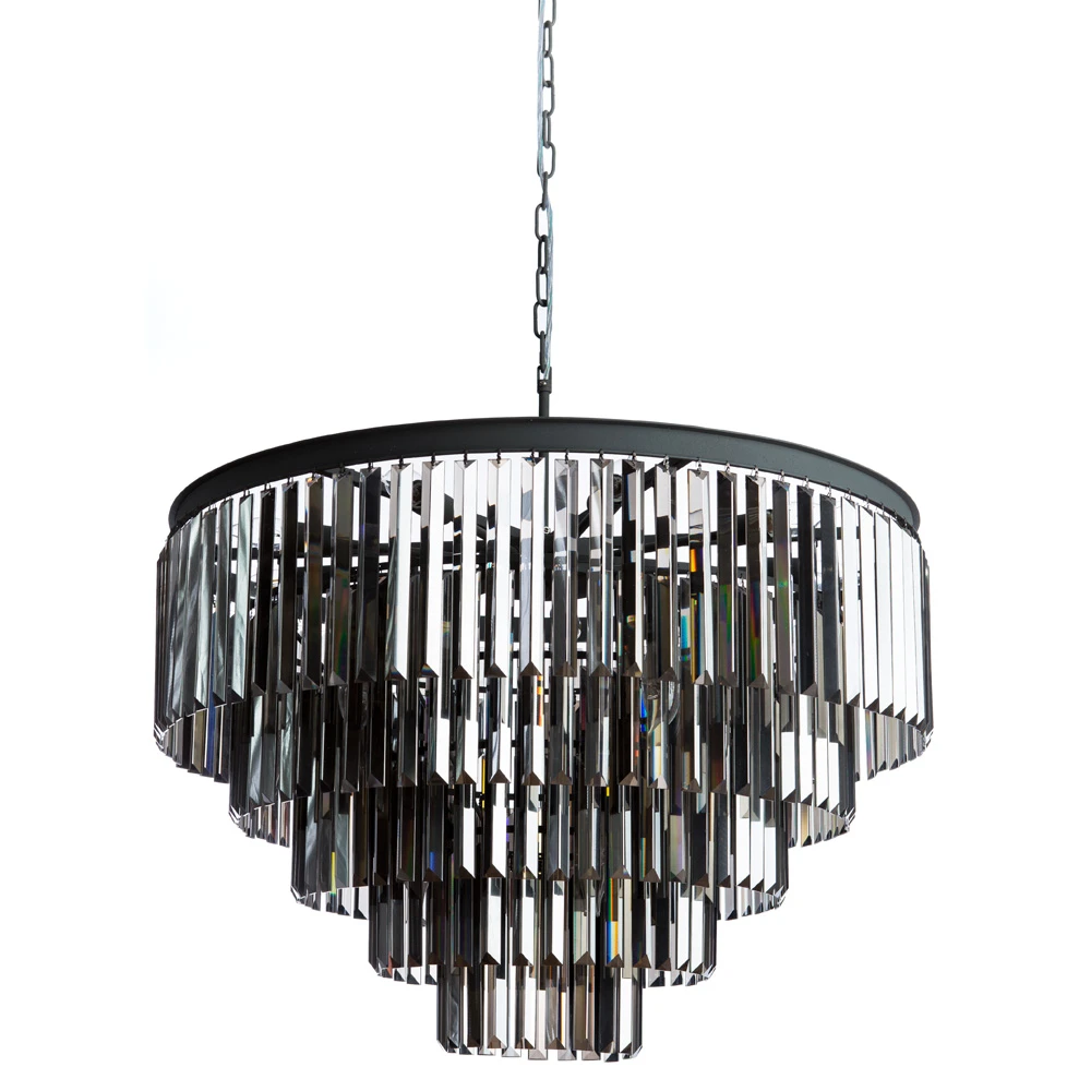 Подвесная люстра Divinare NOVA GRIGIO 3002/05 SP-18
