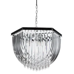 Подвесная люстра Divinare CASCATA 3003/01 SP-8