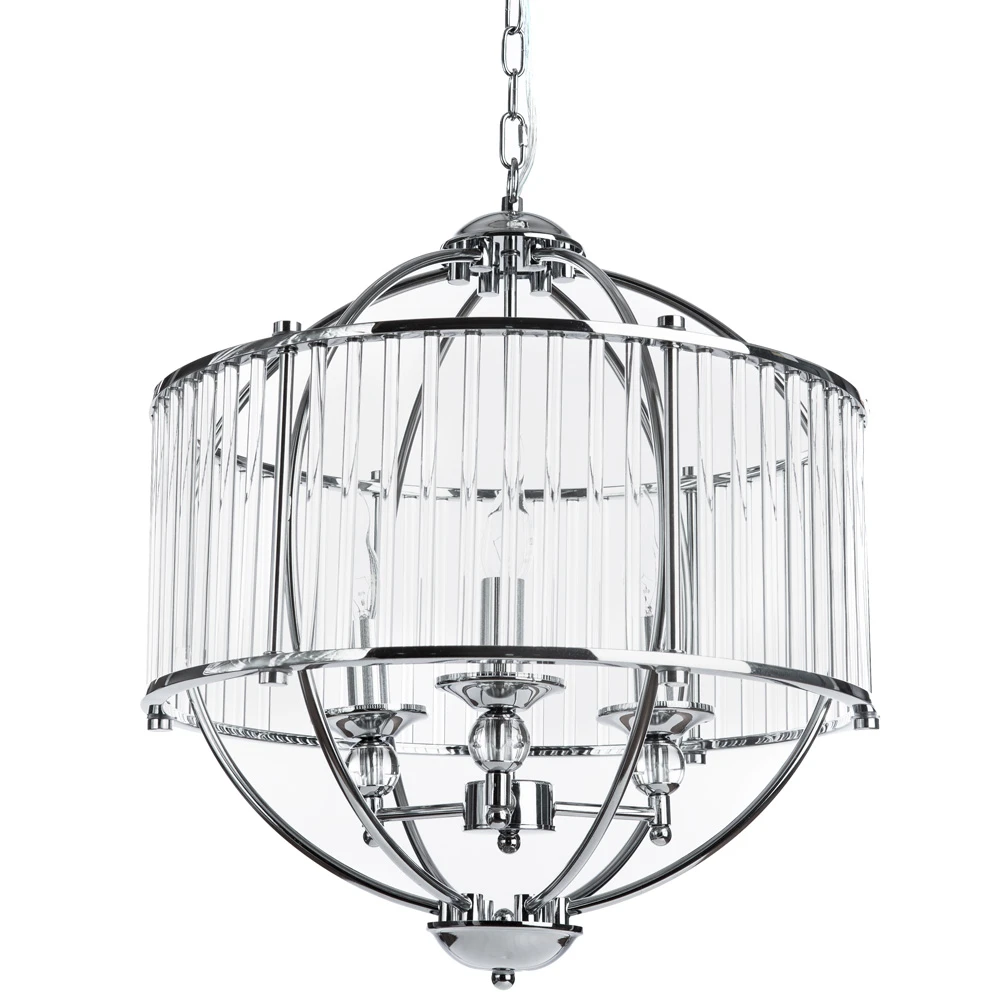 Подвесная люстра Divinare CAMPO 3004/02 SP-3