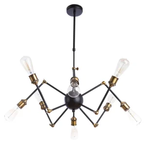 Люстра на штанге Divinare FORMICA 3037/03 SP-8