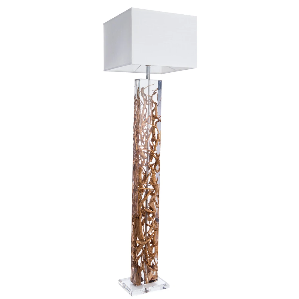 Торшер Divinare SELVA 3200/09 PN-1