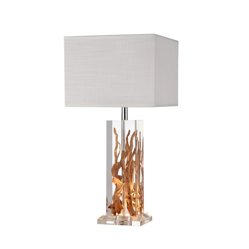 Декоративная настольная лампа Divinare SELVA 3201/09 TL-2
