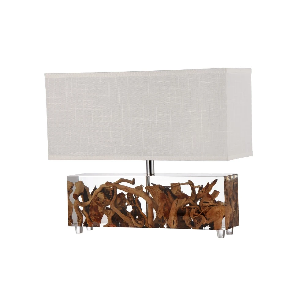 Декоративная настольная лампа Divinare SELVA 3401/09 TL-1