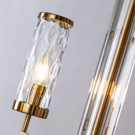 Подвесная люстра Divinare SHAM 4505/17 LM-8