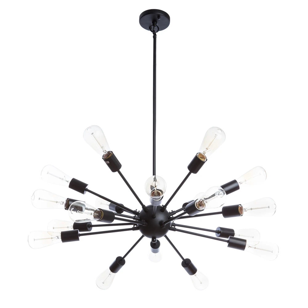 Люстра на штанге Divinare FLORIANA 5010/01 SP-18