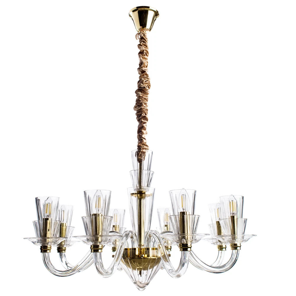 Подвесная люстра Divinare SUSANA 5122/09 LM-8