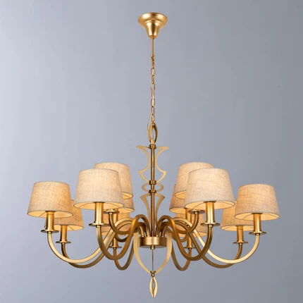 Подвесная люстра Divinare FLORENCE 6819/19 SP-12