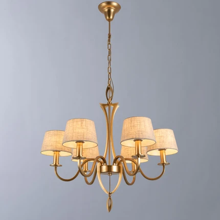 Подвесная люстра Divinare FLORENCE 6819/19 SP-6